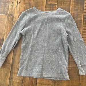 Gray Thermal Long Sleeve 4T